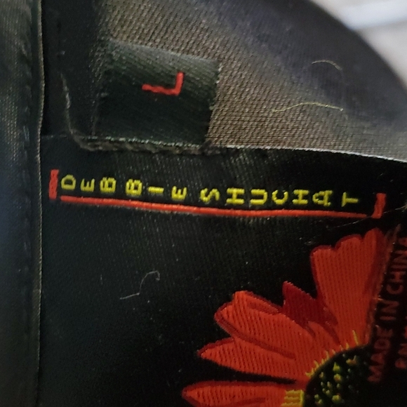 Debbie Shuchat lined sequin top - Picture 9 of 10